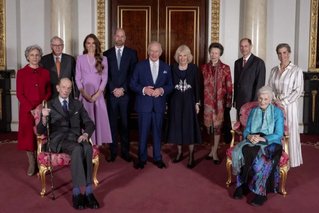 英國王室重要成員一起慶祝女王百歲冥誕。（翻攝自IG）