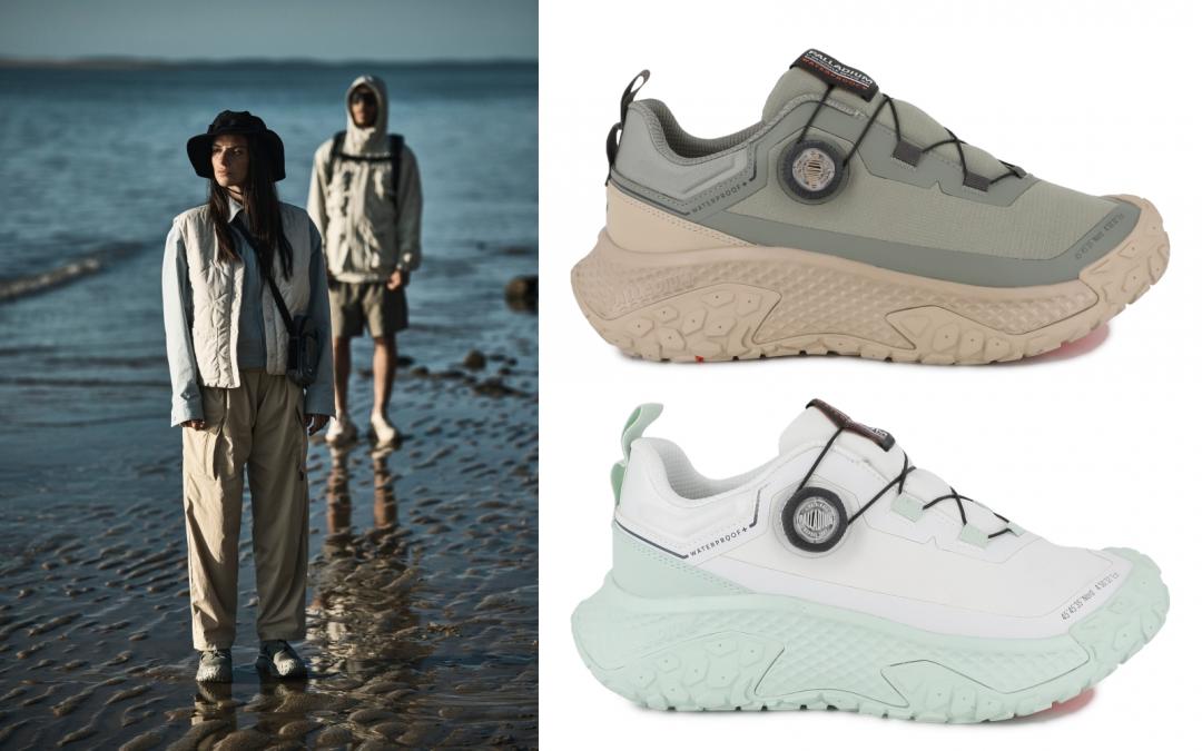 OFF_BOUND DISC WP+旋鈕快速鞋帶系統防水波浪鞋，售價NT$4,080元。