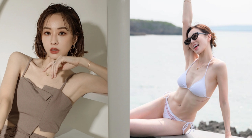 夏語心45天操出六塊腹肌！體脂狂降11%離譜身材比男星還猛