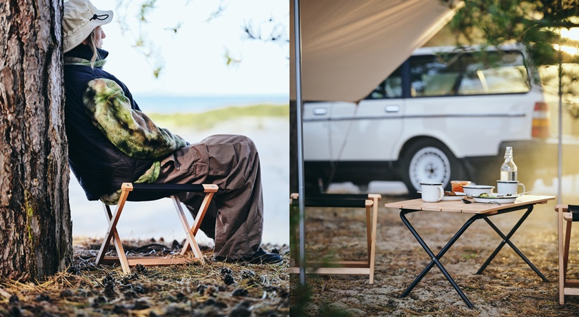 IKEA結合日式美學推露營系列！體積輕巧方便收納 連烤肉架都這麼美