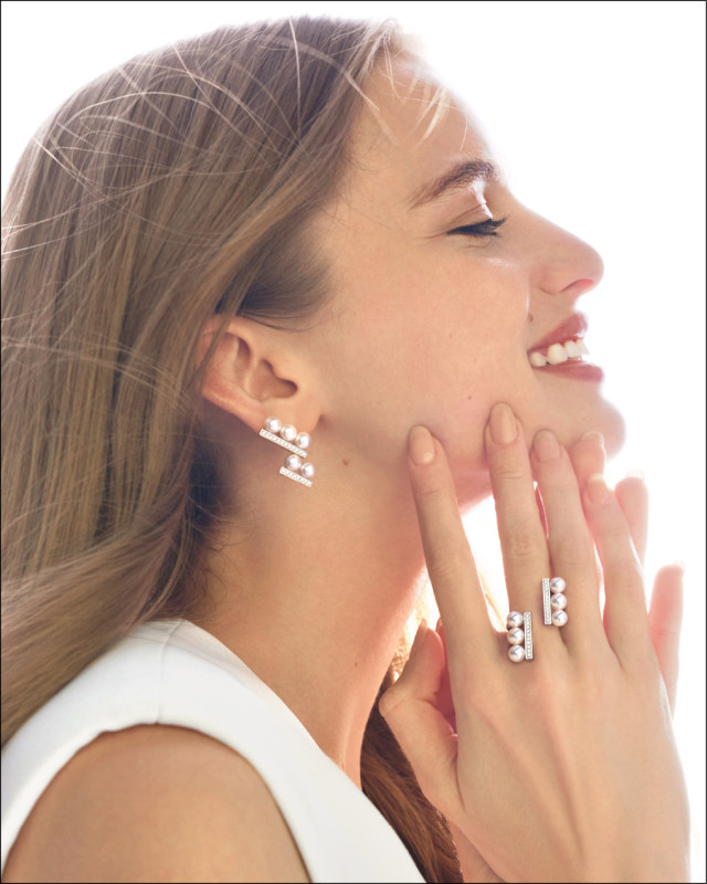 TASAKI balance系列新作再度展現品牌擅長的平衡美學。