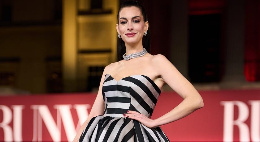 安海瑟薇。（美聯社）