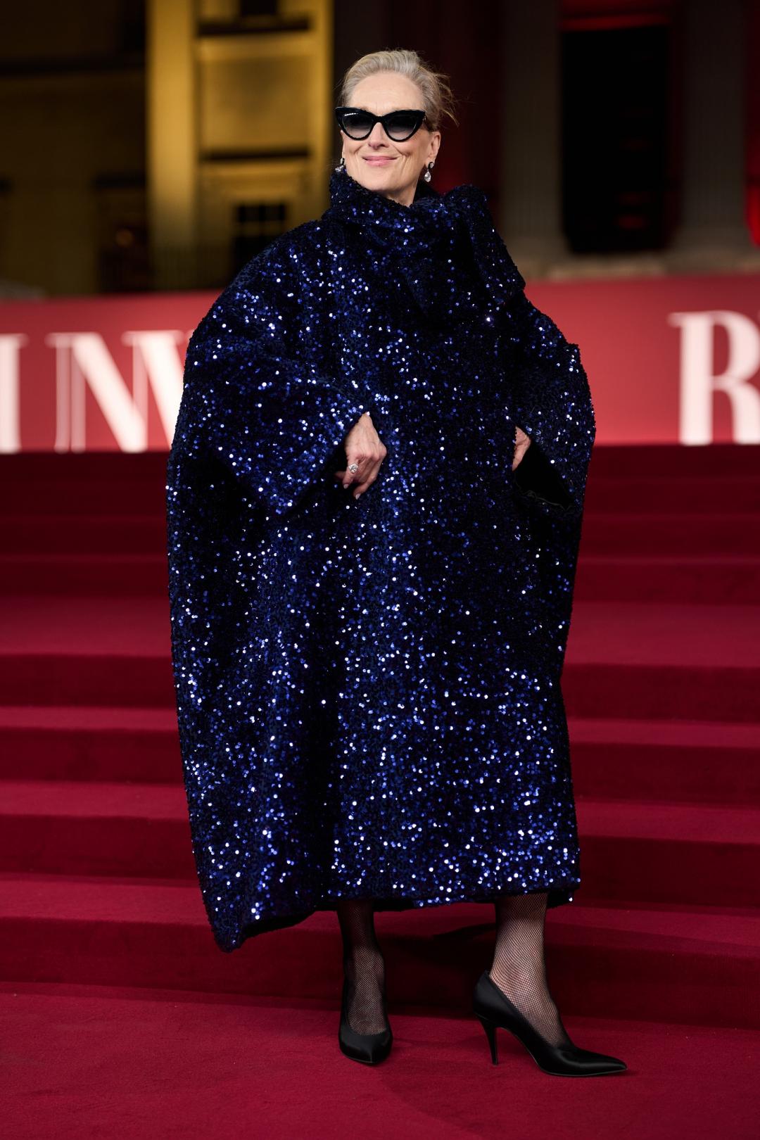 梅莉史翠普。（美聯社）