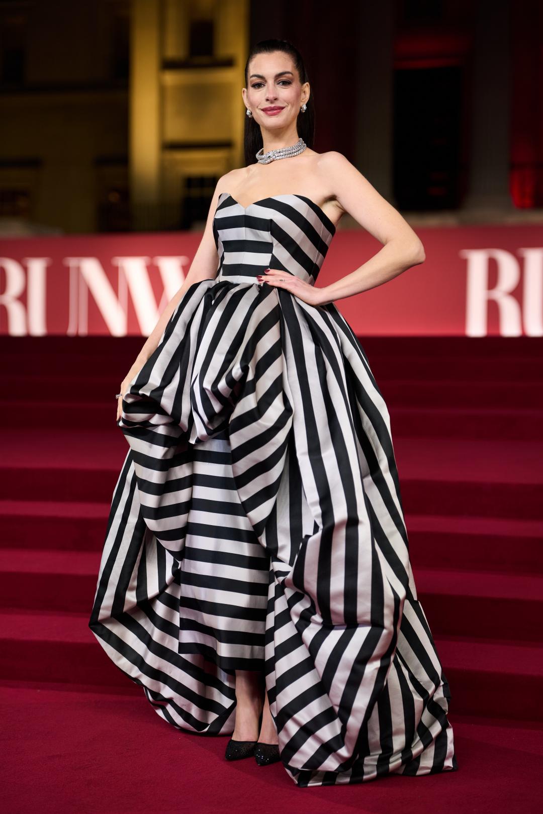 安海瑟薇。（美聯社）