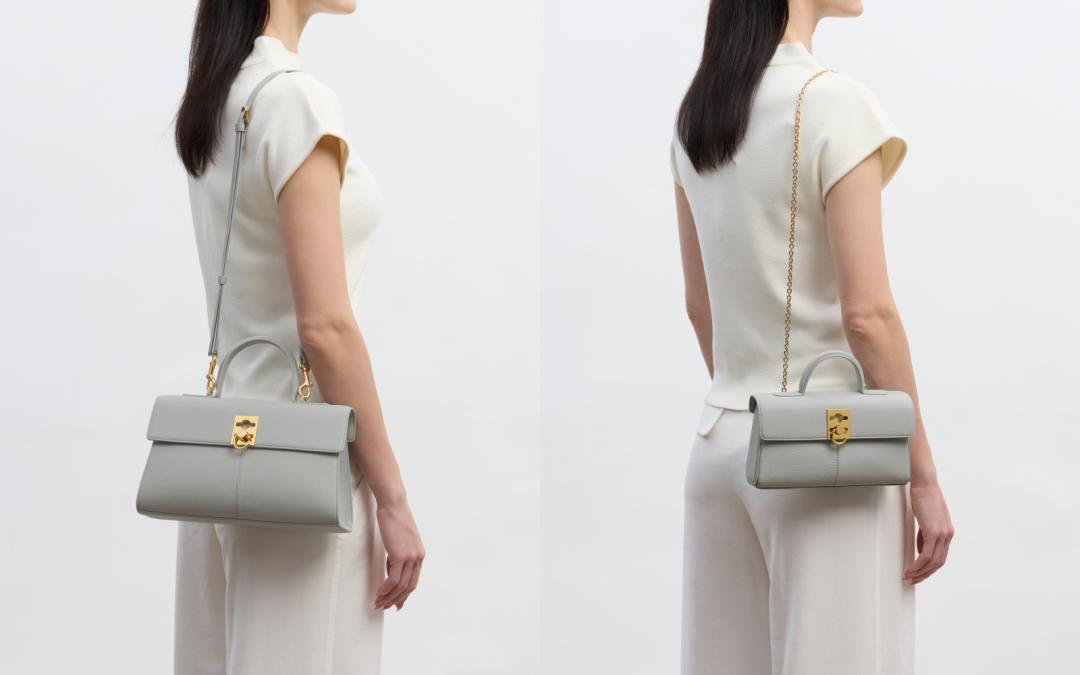 （左起）Medium Stance（NT$20,200）、Stance Wallet（NT$16,620）。