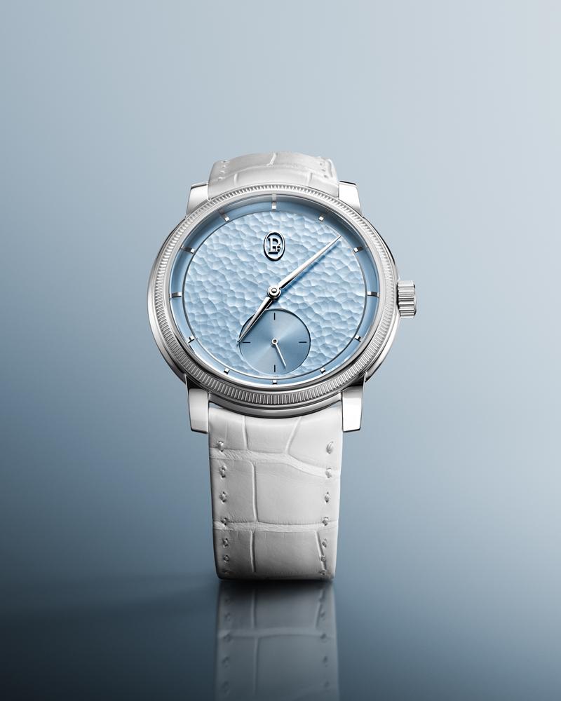 Toric Petite Seconde Anniversaire小秒針腕錶，搭載PF780手動上鍊機芯，950鉑金錶殼，時間顯示、小秒針，錶徑40.6mm，防水深度30米。（Parmigiani Fleurier提供）