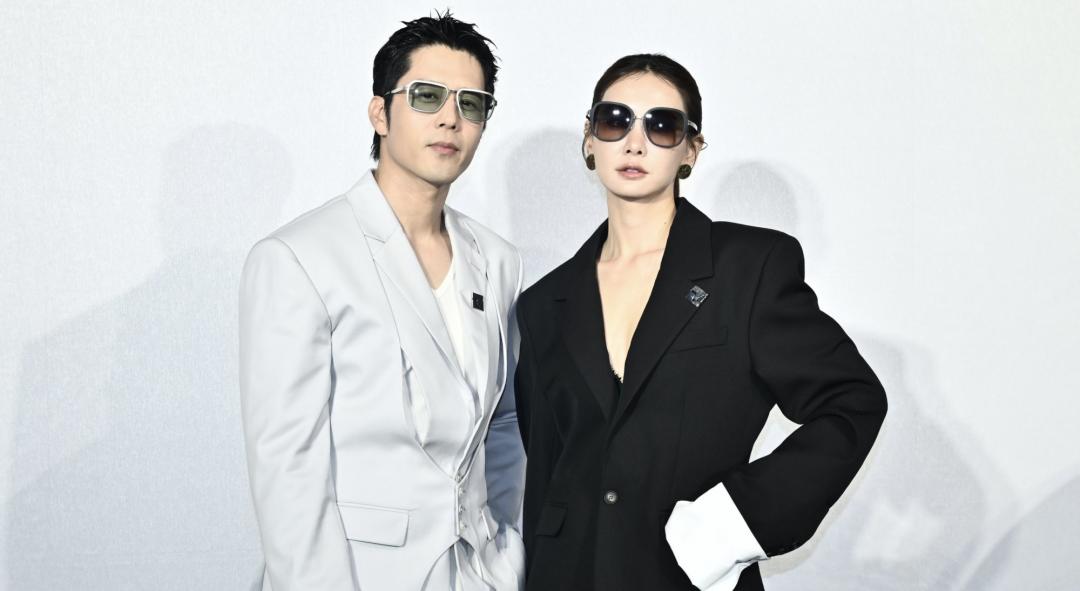 安心亞視力1.2仍愛戴眼鏡當造型！胡宇威甜談妮妮曝「愛情保鮮」關鍵