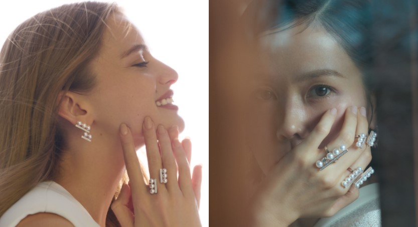 TASAKI balance賦予珍珠多變表情 新作演繹幾何對比韻律感 直式排列訴說簡約平衡美