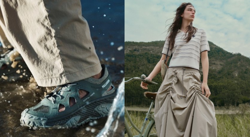 PALLADIUM全面突破場域界線 波浪鞋系列靈活應對水陸環境 Utility機能服輕量便攜抗UV