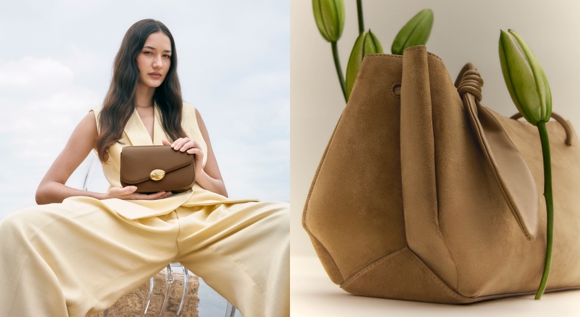 社群爆紅小眾包CAFUNÉ再度登台快閃！晨露藍、幽苔綠限定色清新登場