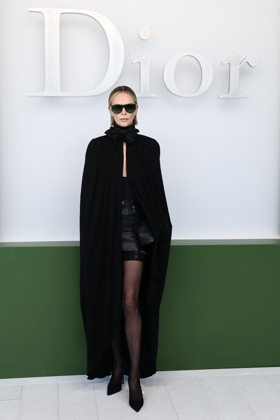 莎莉賽隆靠自律習慣維持身材和美貌。（路透）