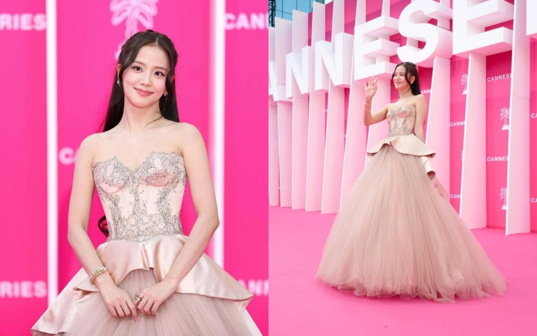 Jisoo憑藉Netflix《訂閱男友》的亮眼表現，拿下本屆坎城國際劇集展「費加洛女士新星獎」，是首位獲得此獎的亞洲藝人。