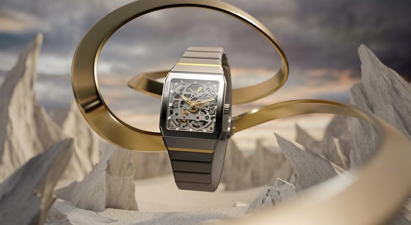 雷達RADO最前衛Anatom首推鏤空款！機芯裝飾超精緻 錶殼錶帶完美貼合