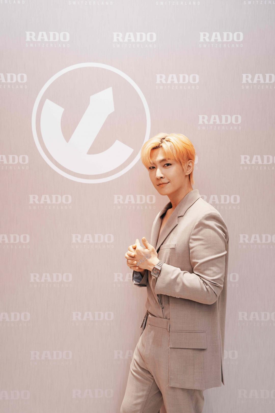 男星炎亞綸佩戴全新腕錶。