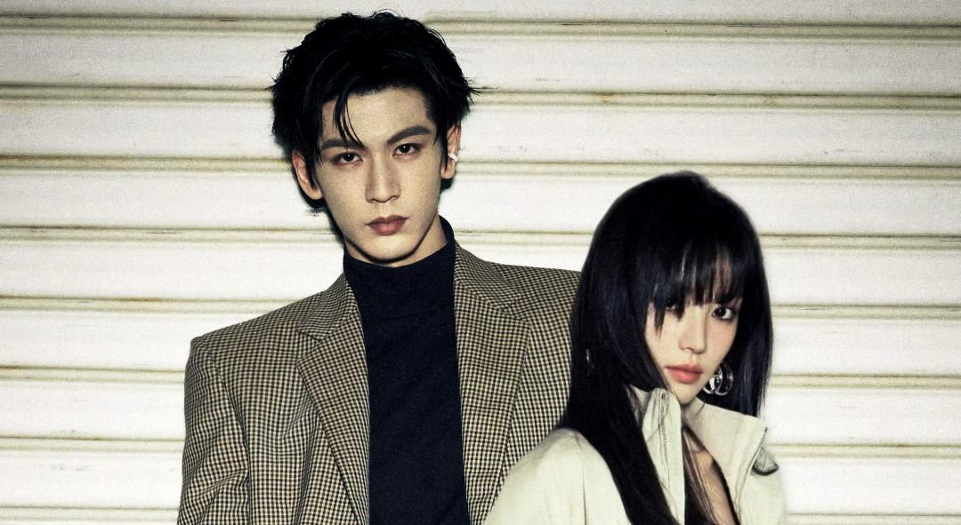 張凌赫、田曦薇因《逐玉》爆紅。