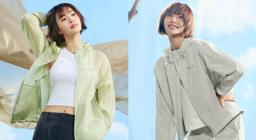 國家地理服飾對抗夏季悶熱 ADELIE系列升級觸膚即涼 輕薄短袖版型快乾高透氣