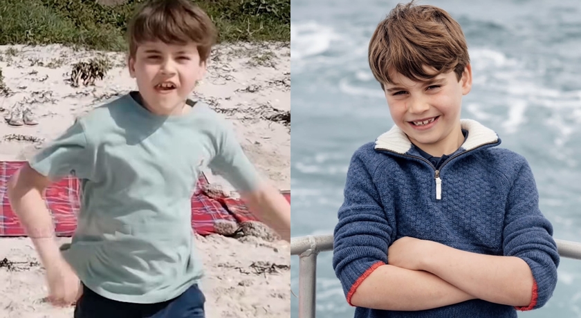 路易小王子生日照一件針織衫掀話題！台幣1,700元低調穿出王室影響力