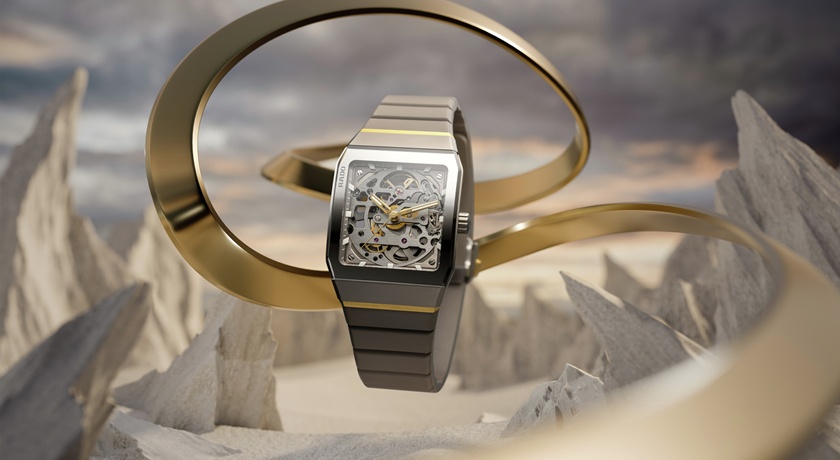 雷達RADO最前衛Anatom首推鏤空款！機芯裝飾超精緻 錶殼錶帶完美貼合