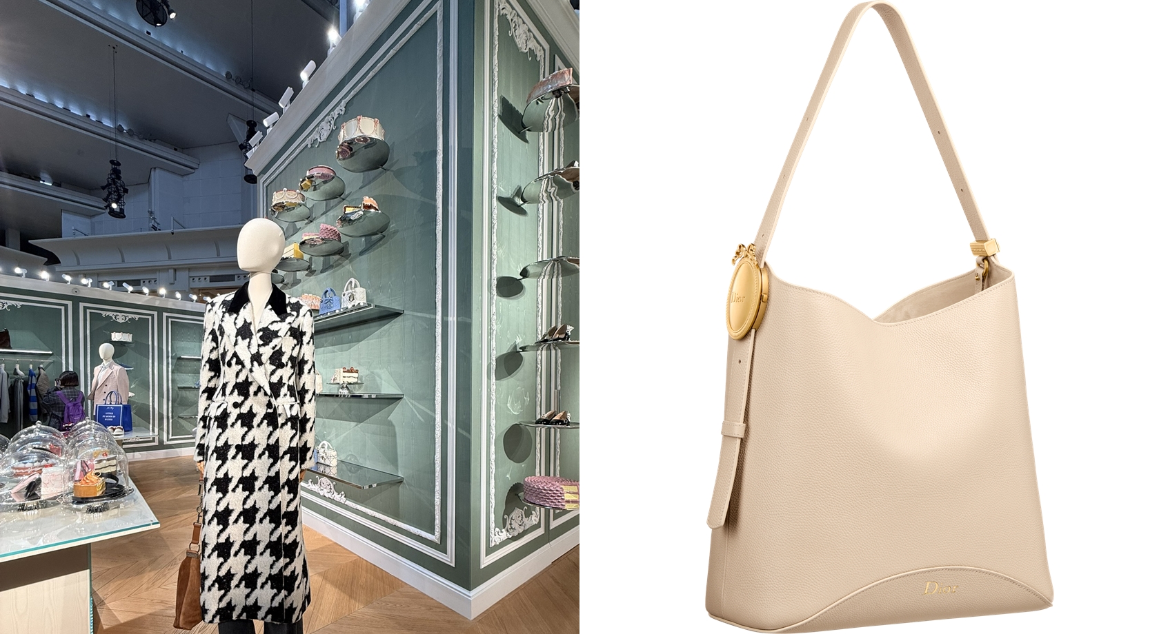 Dior期間限定店進駐台北101 繽紛蛋糕作為陳列裝置 獨賣單品與秋季新作齊發