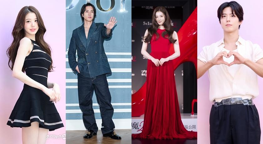 名人一週間》宋慧喬粉色禮服光芒壓場、Elly清新黑洋裝撐出甜美氣質