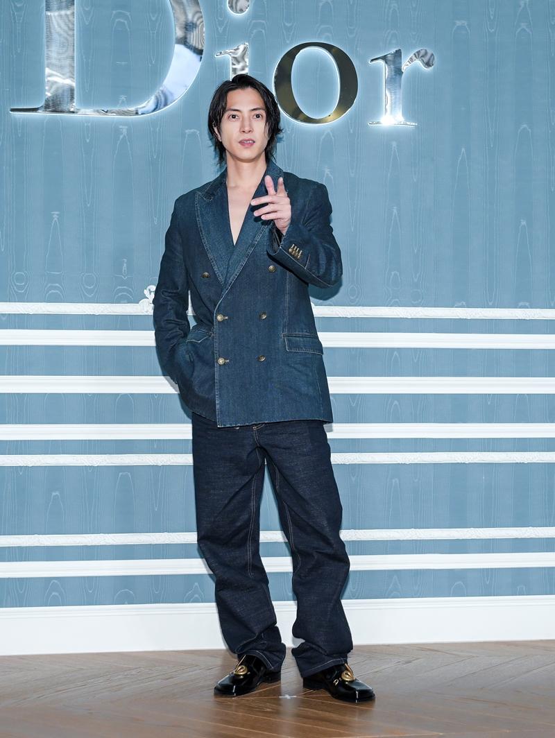 山下智久。（記者王文麟攝）