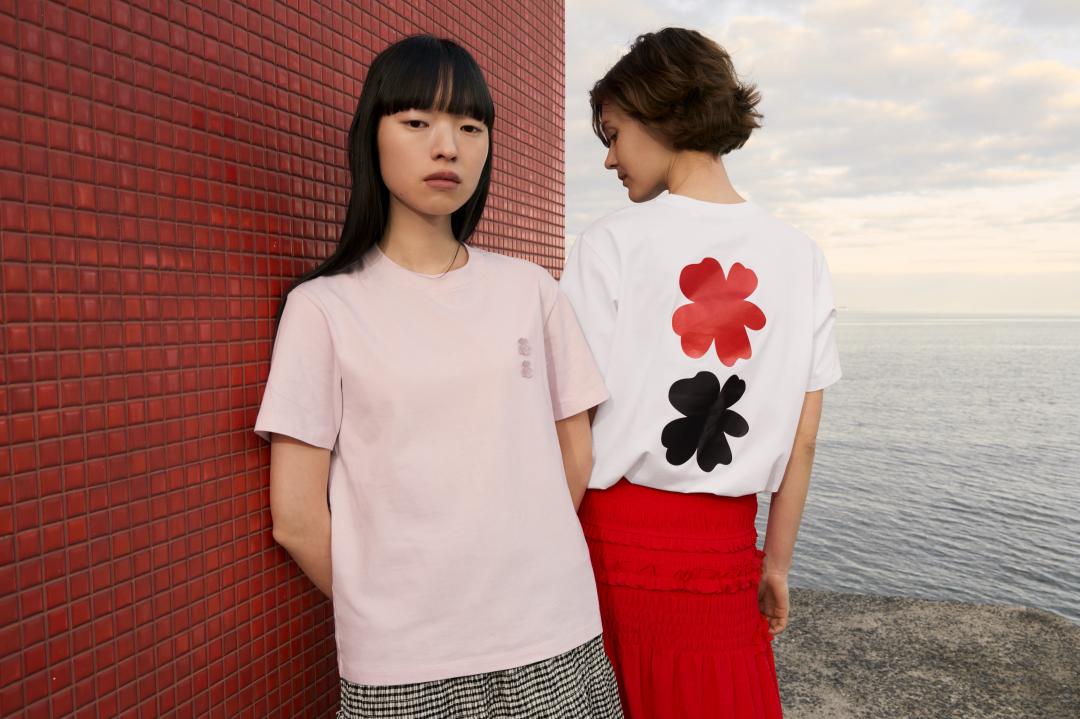 小花元素是Cecilie Bahnsen經典的標誌性符號之一。