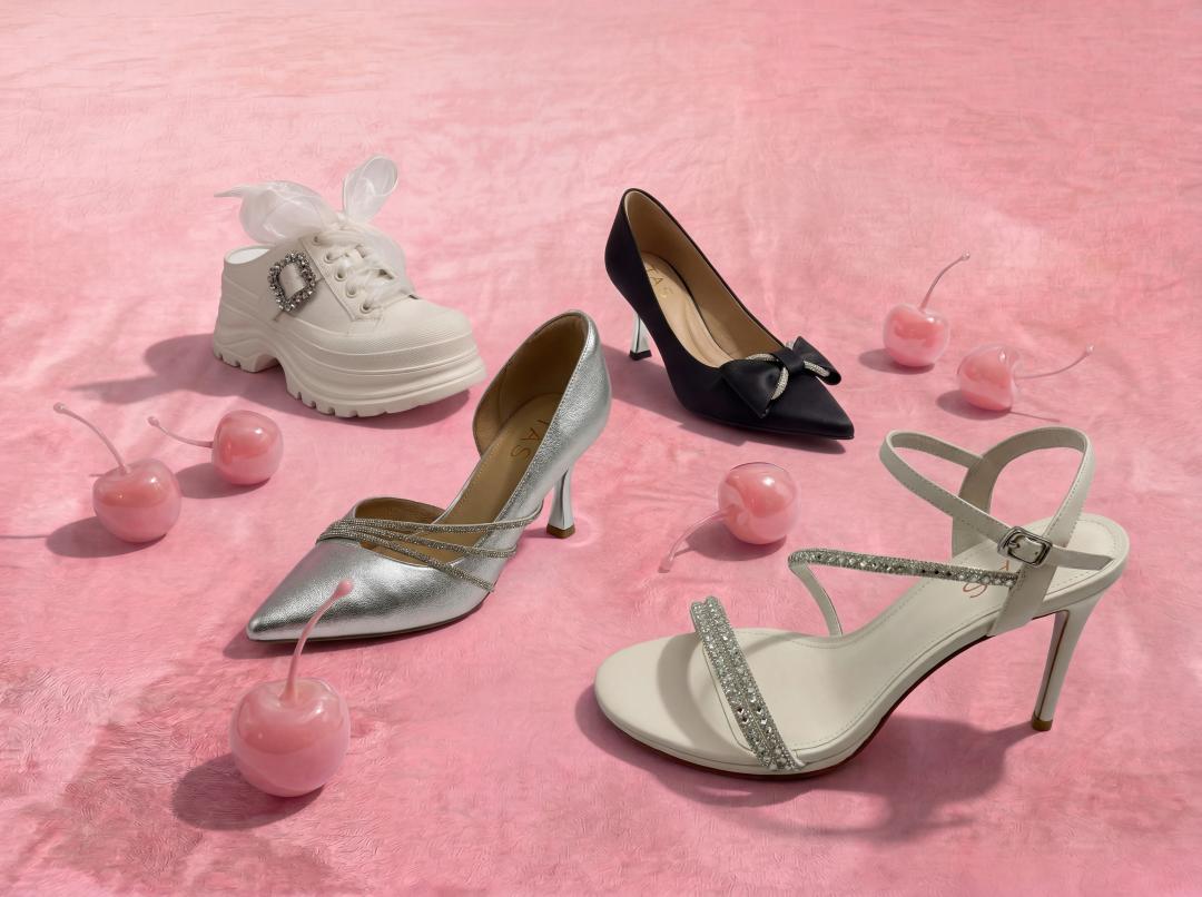 從通勤到造型鞋款一應俱全，滿足媽媽們不同場合的穿著需求。