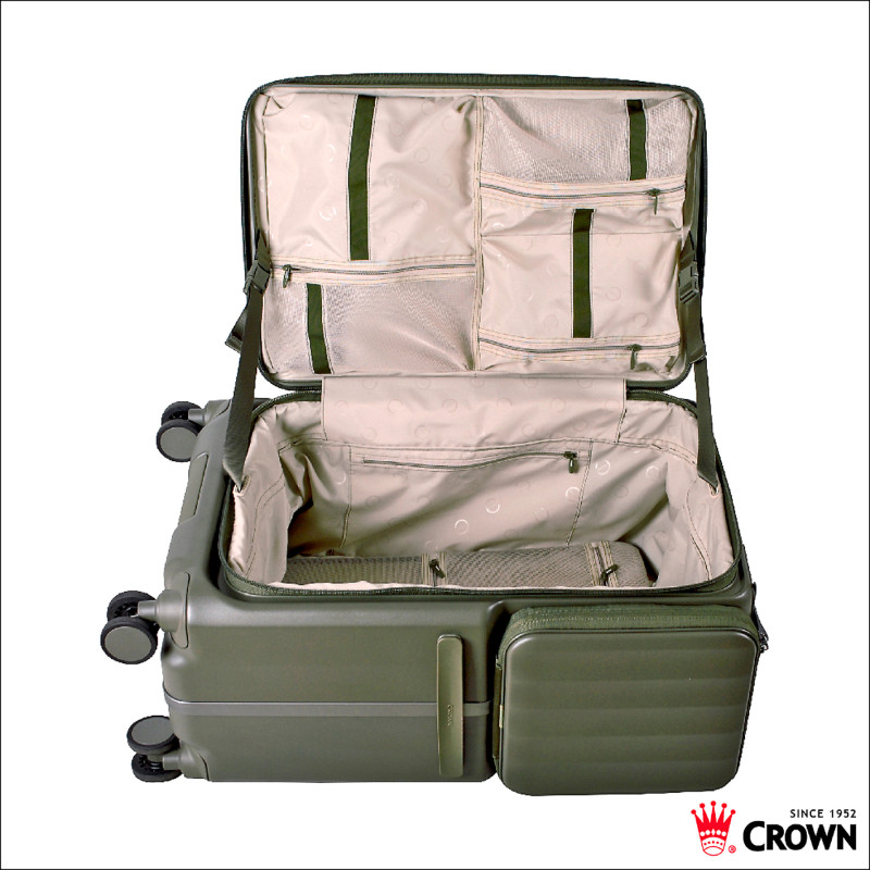 1：9前開式深箱結構設計，即使身處狹窄空間也能方便取物。