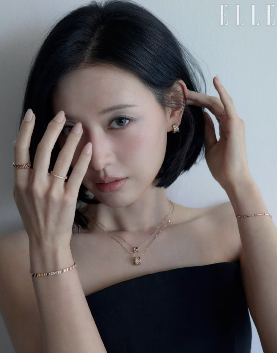 STONEHENgE釋出金智媛全新形象廣告。