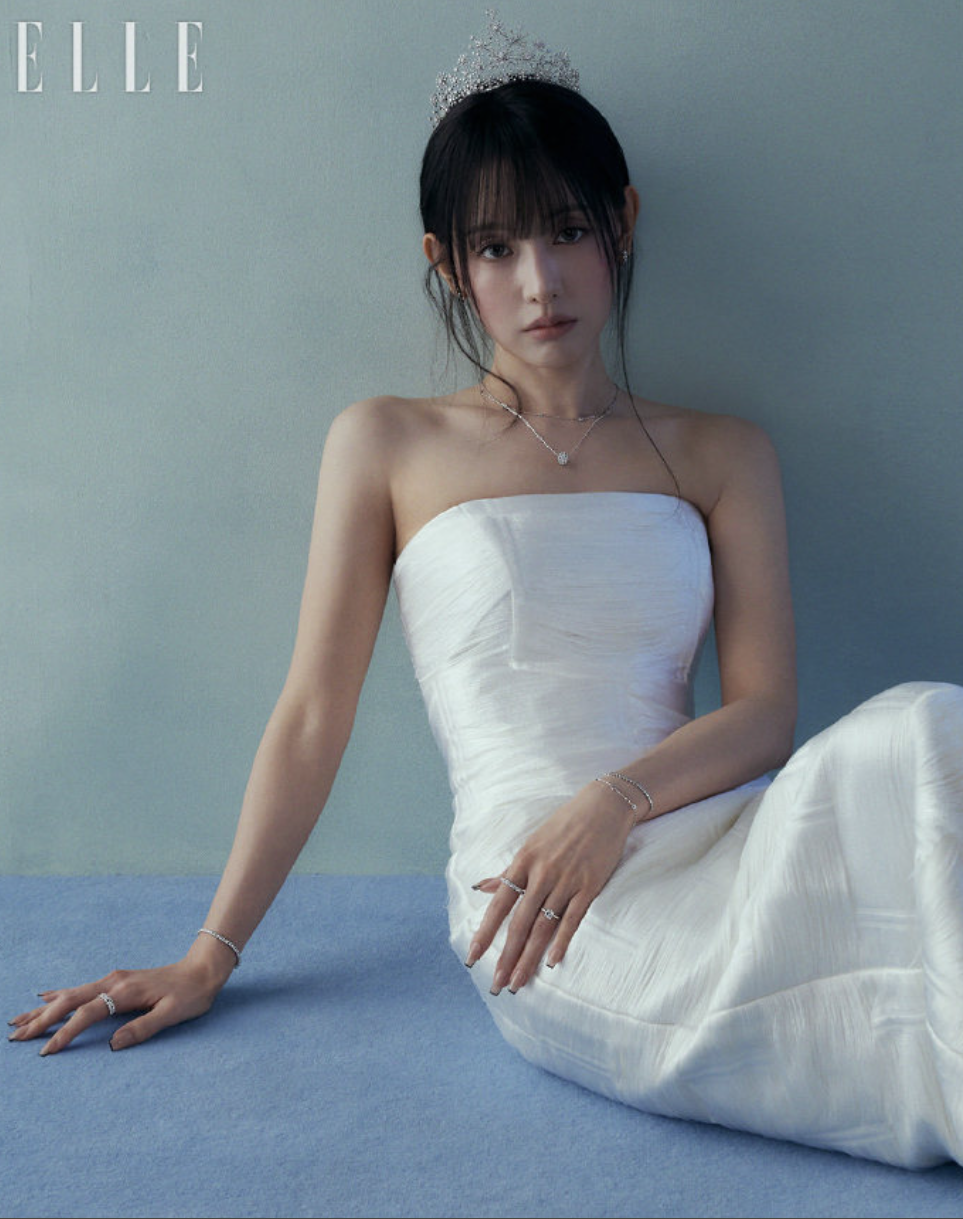 金智媛高冷女王回歸。