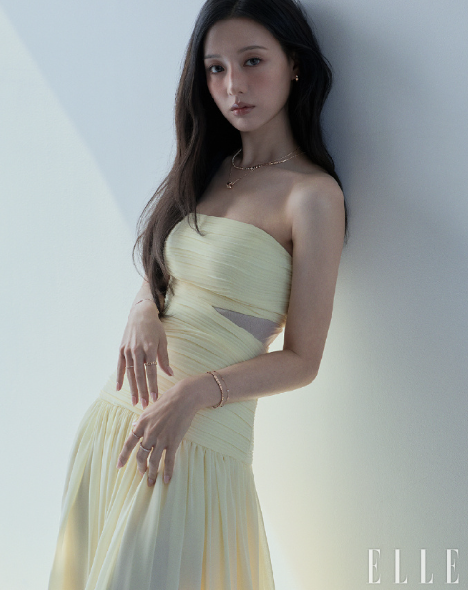 金智媛再現千金氣質。