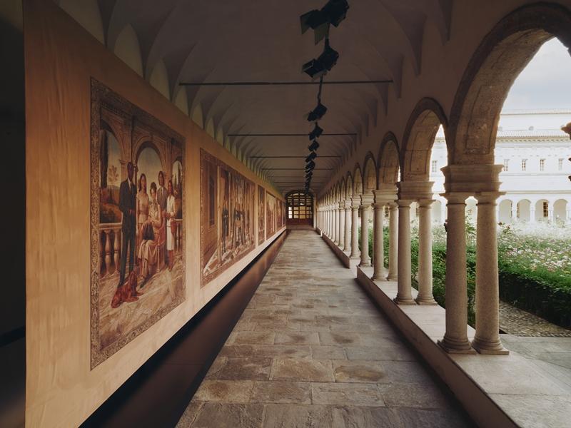 米蘭設計週把記憶化為展覽敘事！Gucci以12幅掛毯重現105年品牌歷史