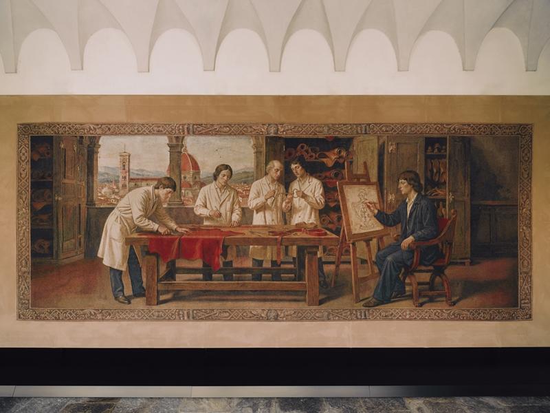 米蘭設計週把記憶化為展覽敘事！Gucci以12幅掛毯重現105年品牌歷史