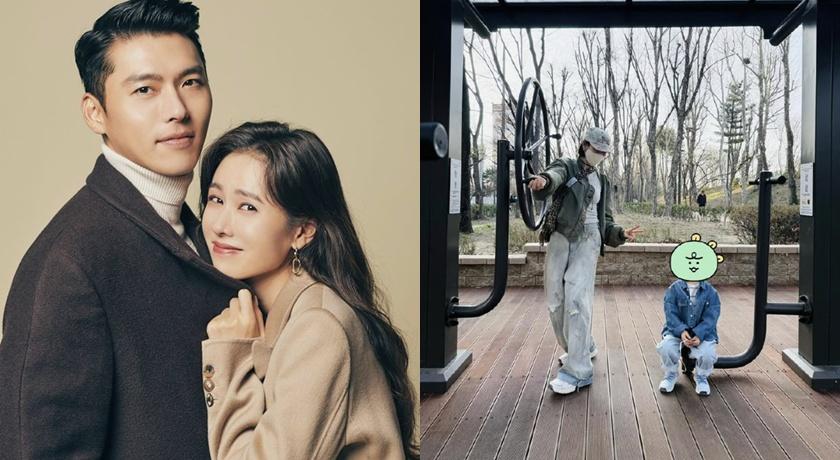 孫藝真兒子首度正面曝光根本玄彬翻版！只剩「這點」像媽媽