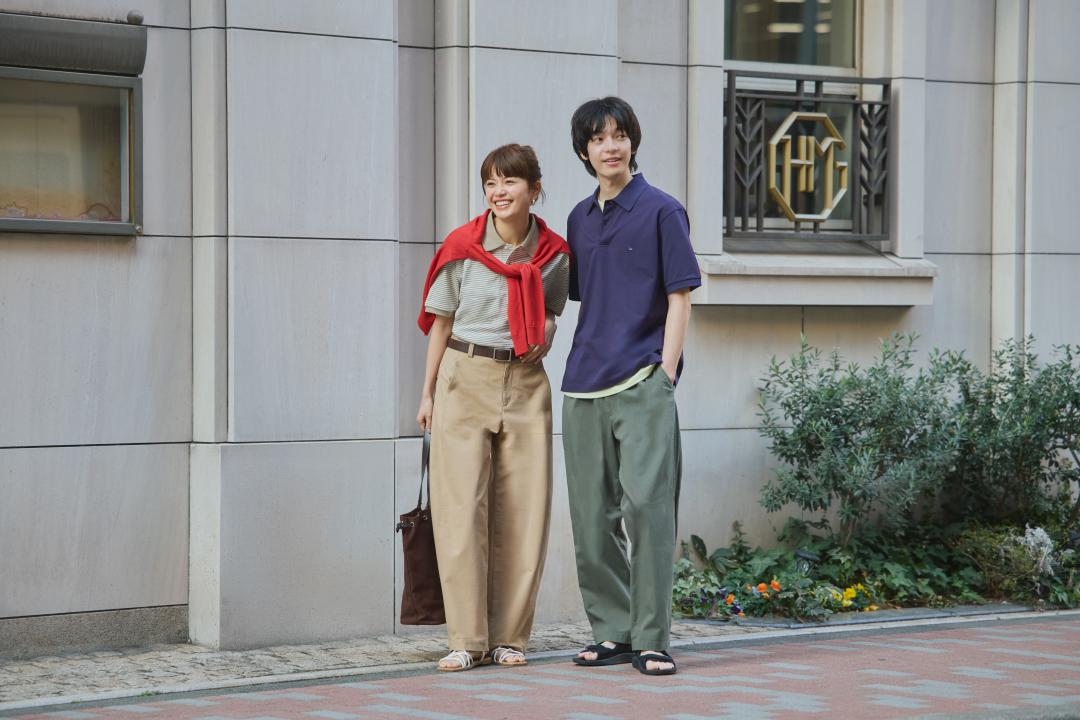 UNIQLO and JW ANDERSON系列DRY網眼POLO衫，期間限定優惠價NT$590元，原價NT$790元。