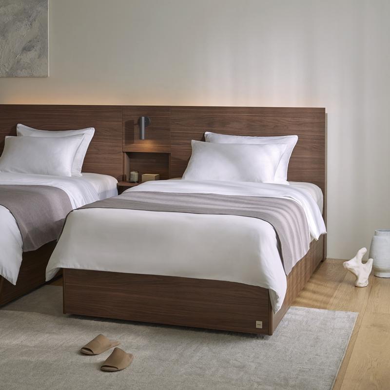 「BASEL電動牀」每次躺下都能感受到舒適。（iloom提供）