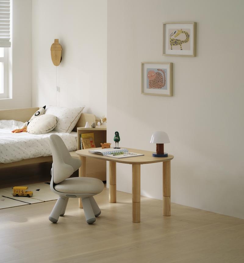 陪伴小孩成長必選可調整高度的DOODLE。（iloom提供）