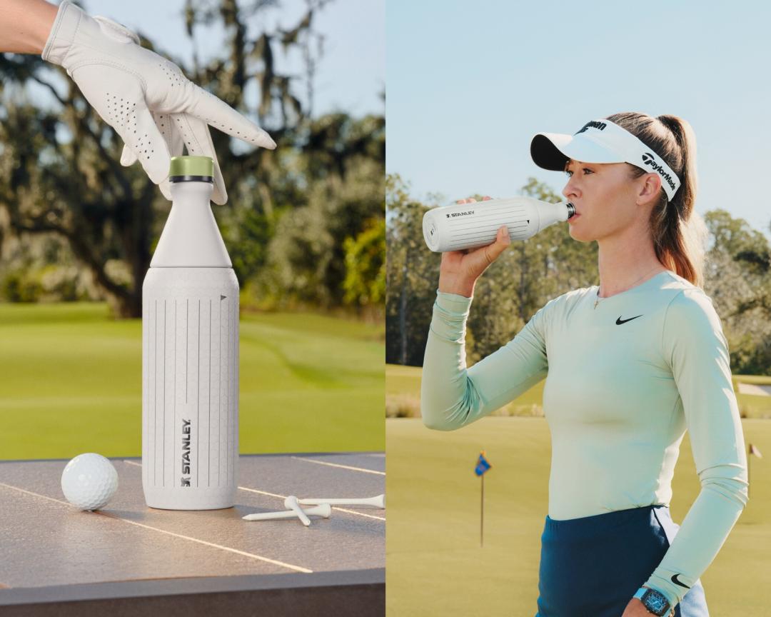 Stanley 1913 x Nelly Korda ALL DAY曲線隨行瓶0.59L，1,580元。