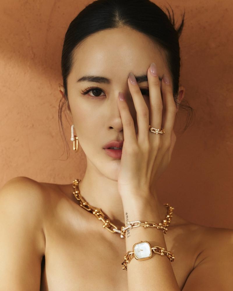 Olivia譚以欣。（Tiffany & Co.提供）