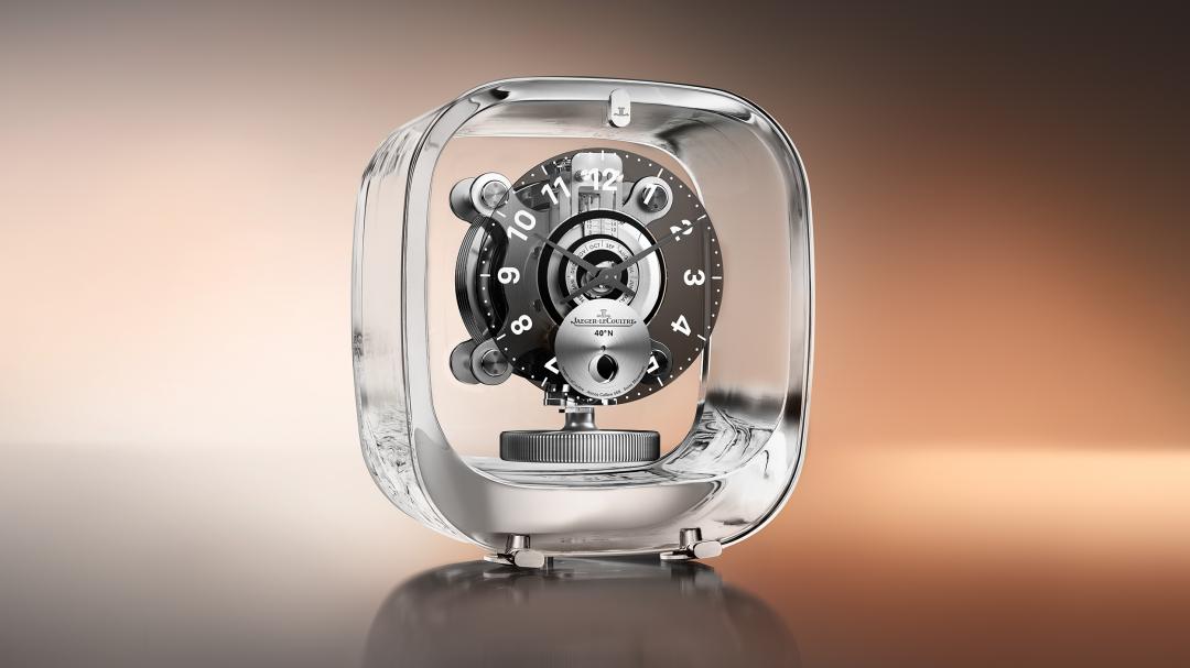 積家推出新版Atmos Calibre 568空氣鐘，全球限量50只，價格店洽。