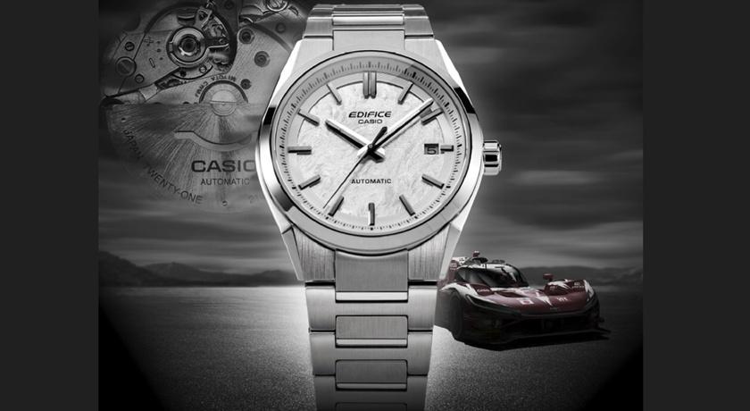 CASIO入門款EDIFICE機械錶優化升級！錶徑縮小輕巧纖薄 萬元即入手