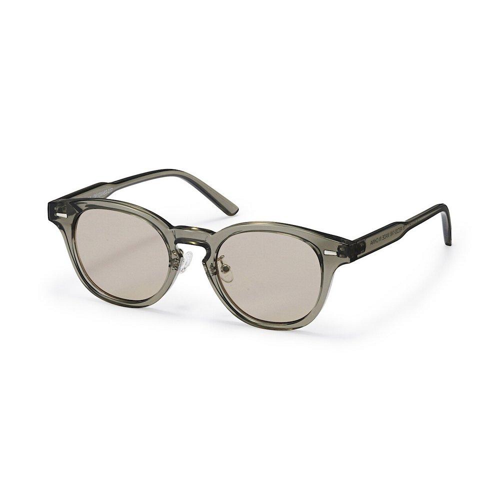 MUJI UV400波士頓框太陽眼鏡，590元。