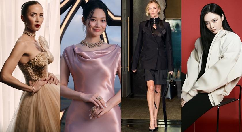 （MIKIMOTO、Louis Vuitton、McQueen、Gucci提供）