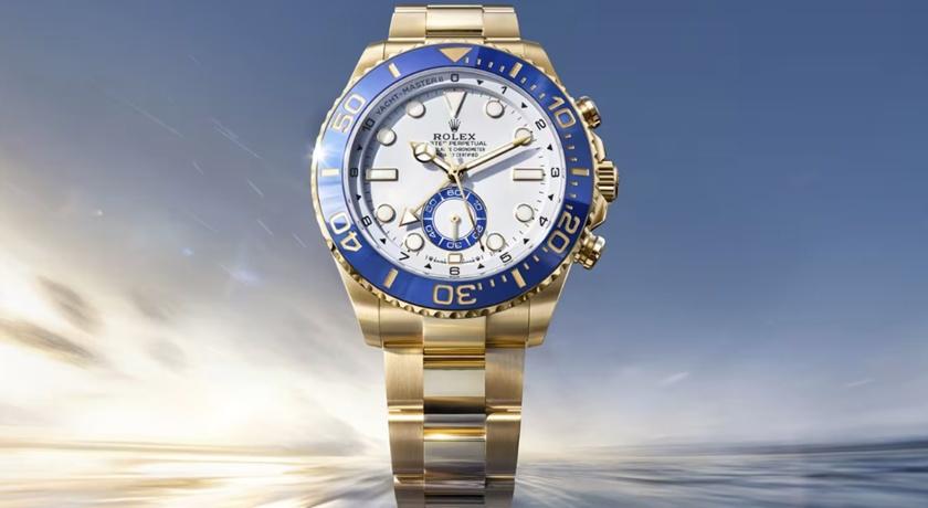 勞力士Yacht-Master II全面升級！逆行秒針更方便 導柱輪機芯精準計時