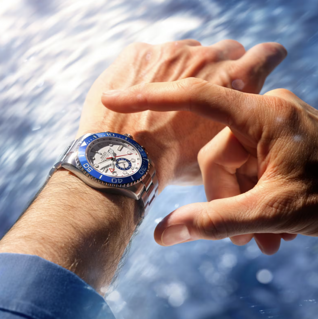 勞力士 OYSTER PERPETUAL YACHT-MASTER II，蠔式鋼款，686,500元。