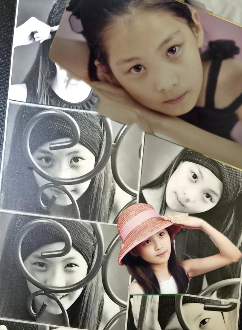 徐玄7歲童年照曝光，證明是母胎美人。