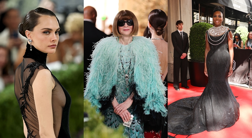 時尚奧斯卡》妮可基嫚帶17歲女登Met Gala！母女浪漫紅粉色美翻全場