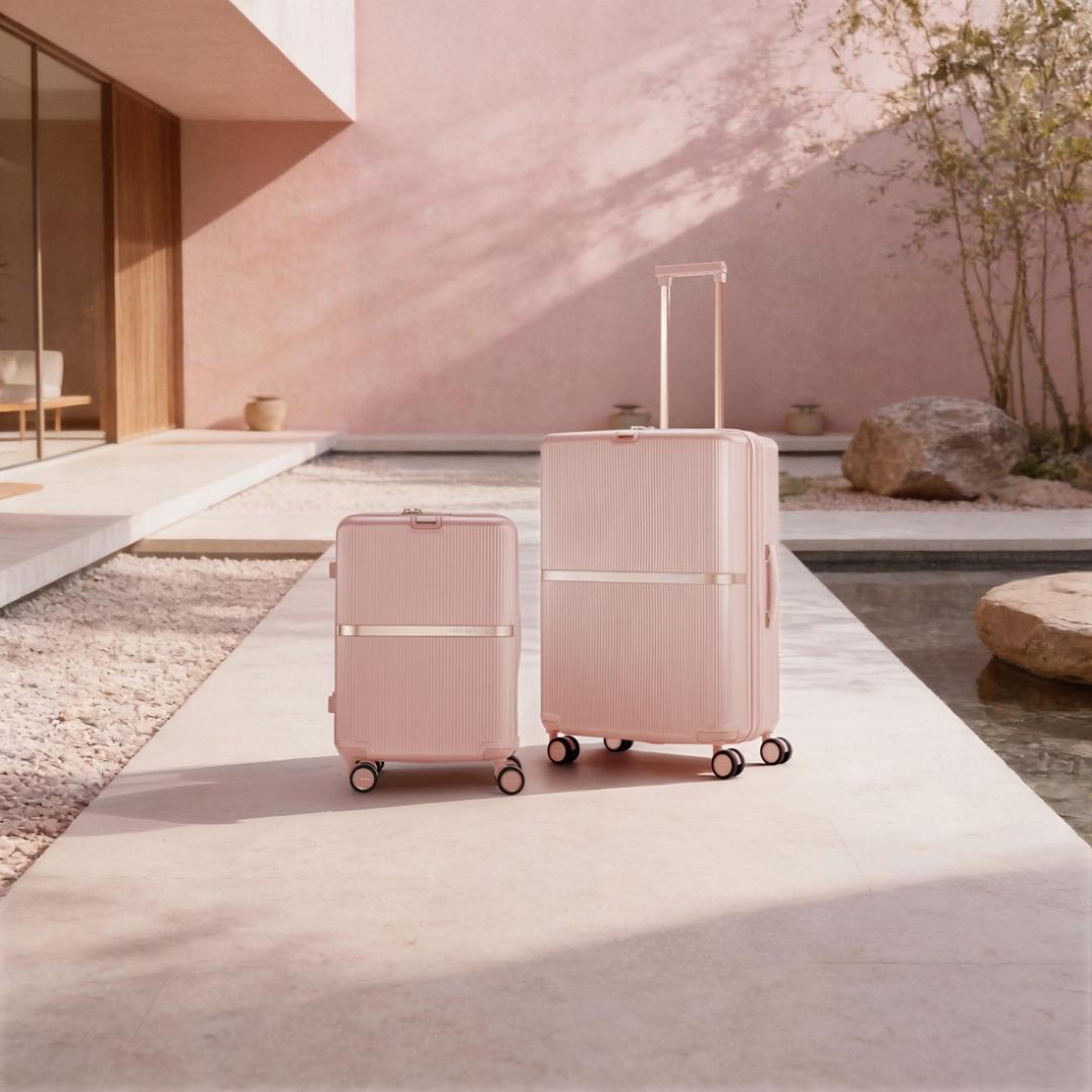 Samsonite MINTER系列行李箱，20吋、25吋與28吋，13,500～17,500元。