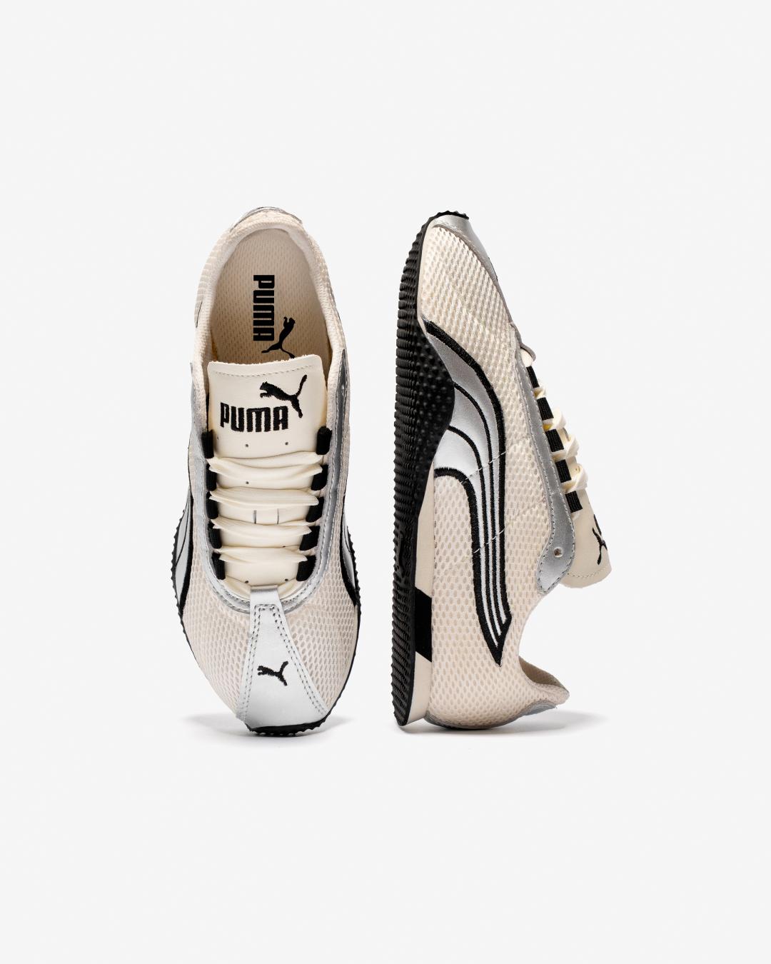 PUMA H-STREET#隨型鞋，全新銀光白配色，2,980元。