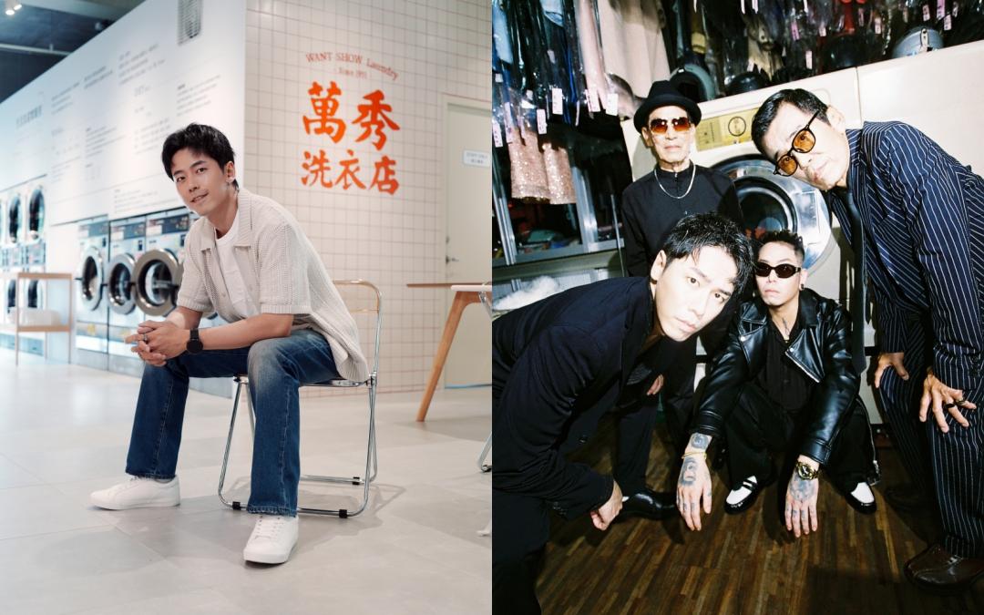 「萬秀洗衣店」金孫張瑞夫，疫情期間憑藉在社群分享爺爺奶奶的復古穿搭爆紅國際。